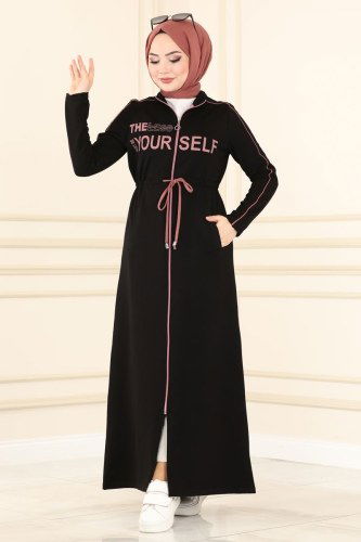 N.Z.R. - 7055NZR779 اسود&الزهري فراجه
