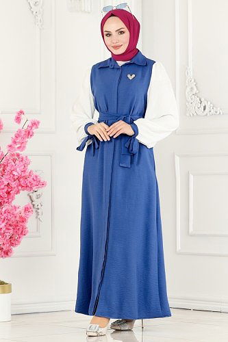 moda selvim 7181NZR779 ياقوتي&السكري فراجه - Thumbnail