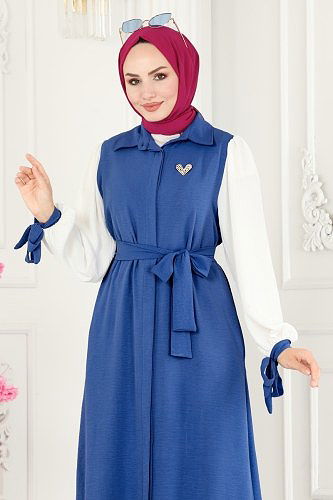 moda selvim 7181NZR779 ياقوتي&السكري فراجه - Thumbnail