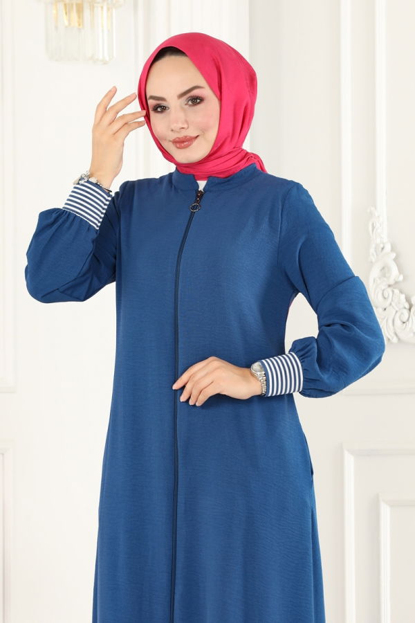 Abaya 7313NZR779 Indigo - 4