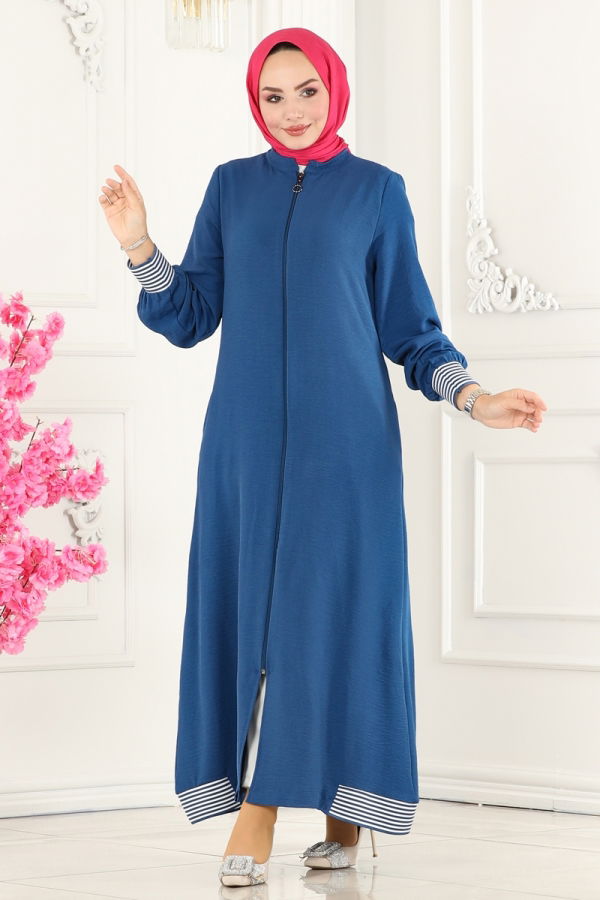 Abaya 7313NZR779 Indigo - 2