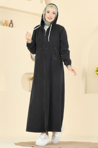 O.R.G. - Abaya 7805ORG1169 Black Jeans
