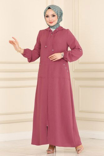 moda selvim 8065EFS762 الزهري فراجه - Thumbnail