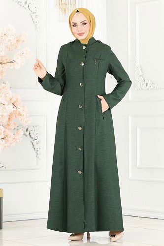 moda selvim 81224PD194 العفني فراجه - Thumbnail