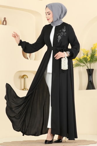 A.B. - Abaya 8237AB368 Black