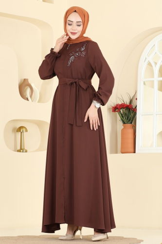 A.B. - Abaya 8237AB368 Brown