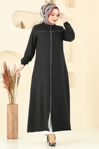 O.Z.N. - Abaya 831OZN1046 Black