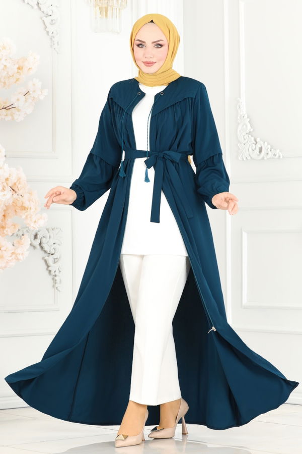 Modaselvim Abaya Abaya 8916PD194 Petroleum