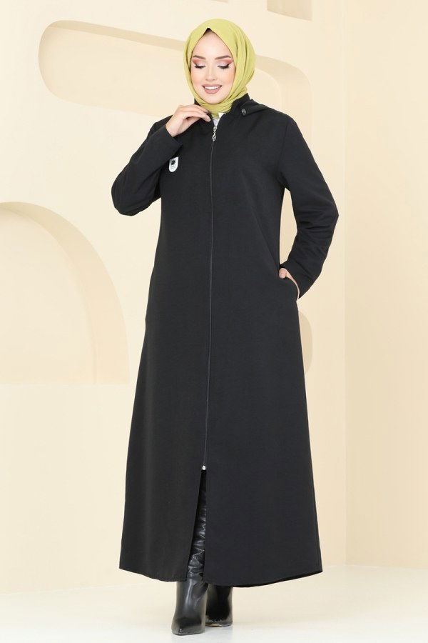 Abaya 9003MSA980 Black - 3