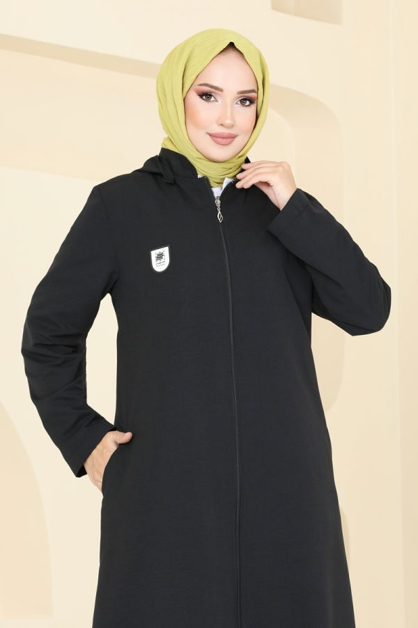 Abaya 9003MSA980 Black - 4