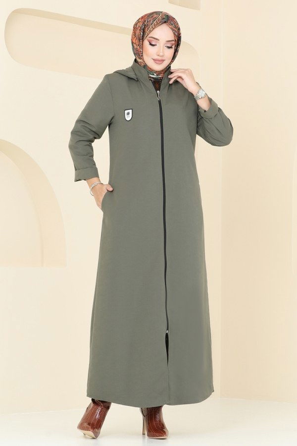 Abaya 9003MSA980 Khaki - 2