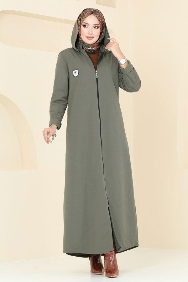 Abaya 9003MSA980 Khaki - 3