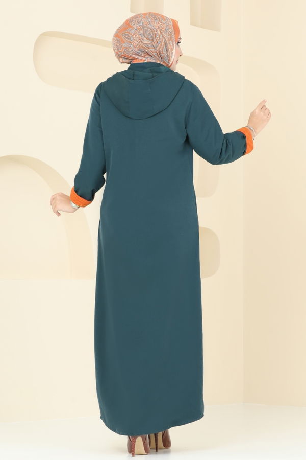 Abaya 9003MSA980 Petroleum - 5