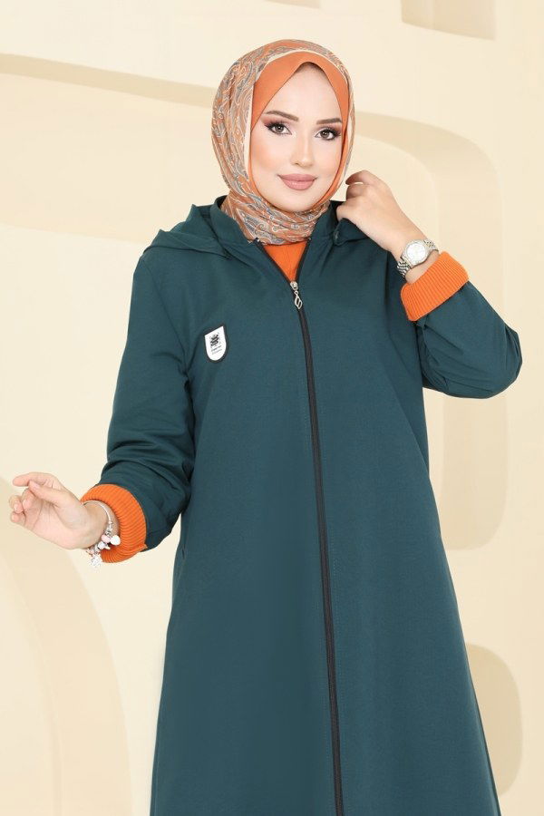 Abaya 9003MSA980 Petroleum - 4