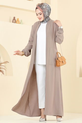 P.L.K. - Abaya 9158PLK541 Light Vision