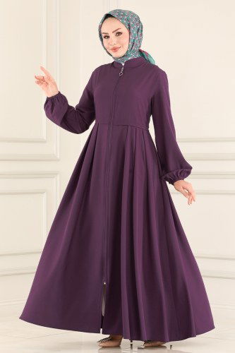 A.S.M. - Abaya ASM2595 Purple