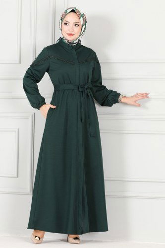 A.S.M. - Abaya ASM2643 Emerald