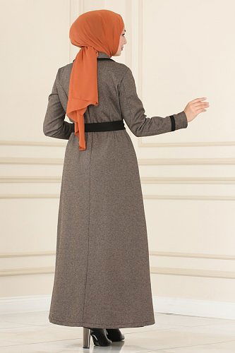 moda selvim Abaya ASM2647 Vision - Thumbnail