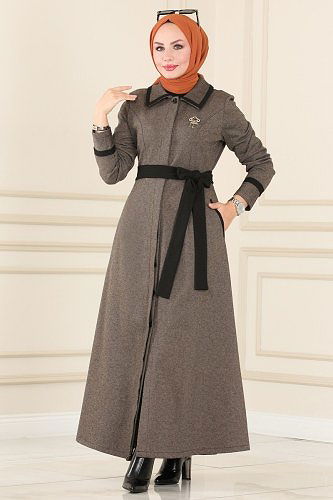 moda selvim Abaya ASM2647 Vision - Thumbnail