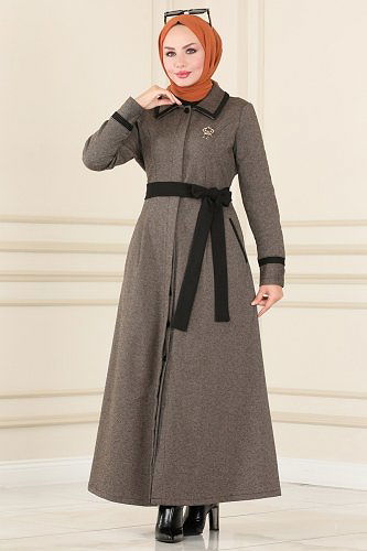 moda selvim ASM2647 بيج فراجه - Thumbnail