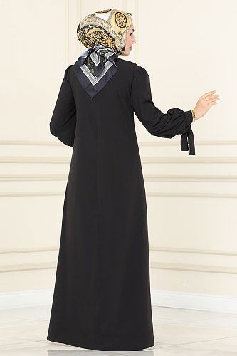 moda selvim ASM2662 اسود فراجه - Thumbnail