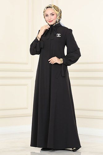 moda selvim ASM2662 اسود فراجه - Thumbnail