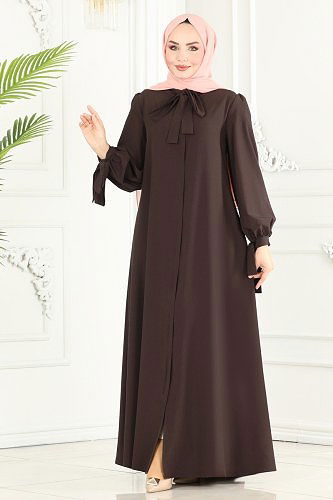 moda selvim ASM2662 البني فراجه - Thumbnail
