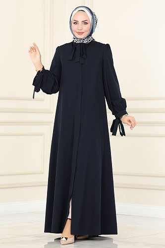 moda selvim ASM2662 كحلي فراجه - Thumbnail