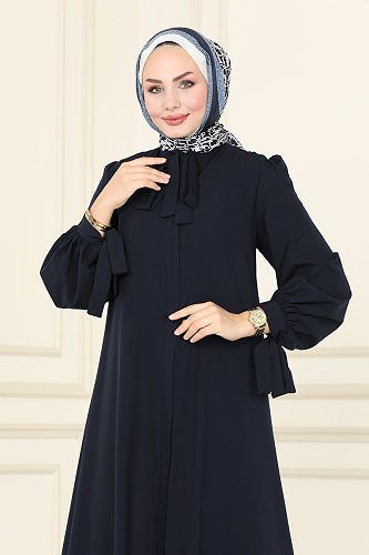 moda selvim ASM2662 كحلي فراجه - Thumbnail