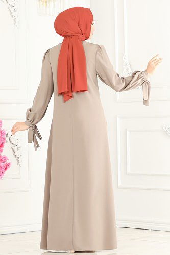 moda selvim Abaya ASM2662 Vision - Thumbnail