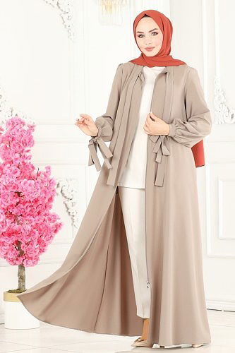 moda selvim Abaya ASM2662 Vision - Thumbnail