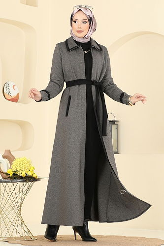 moda selvim Abaya ASM9167 Vision - Thumbnail