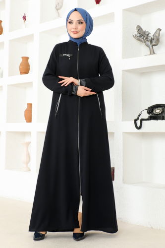 MRV O.Z.A. - ABAYA OZA1005-M Navy Blue