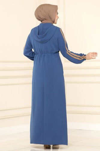 moda selvim PL8046 ياقوتي فراجه - Thumbnail