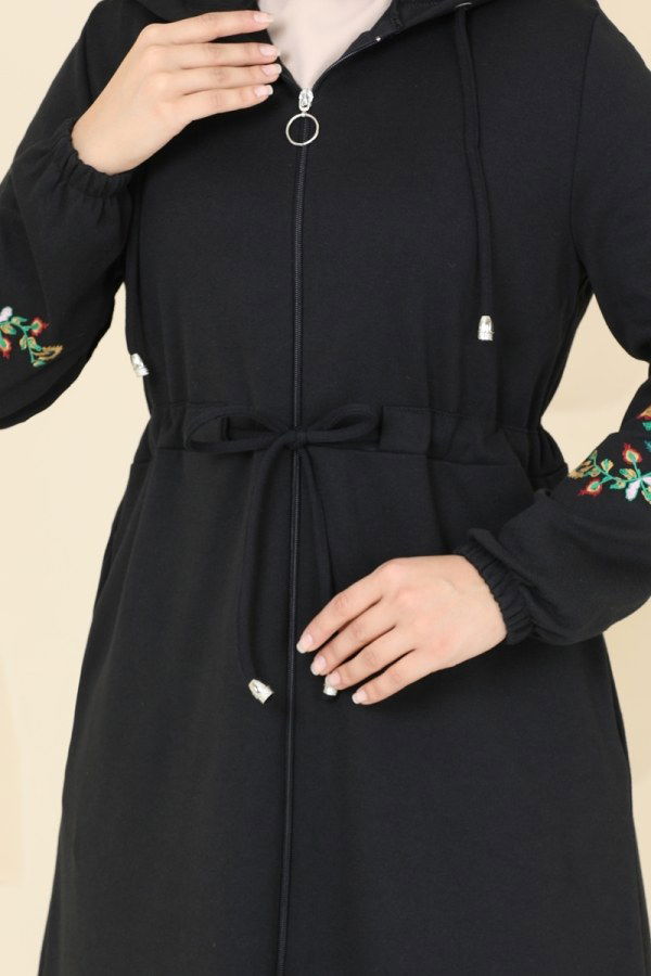 Abaya PL9088 Black - 5