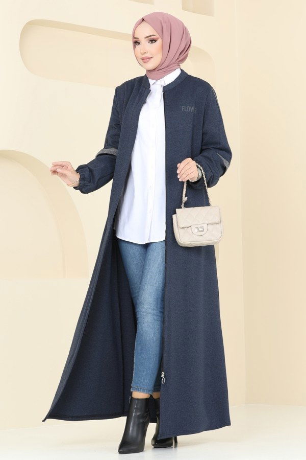 Abaya PL9092 Indigo - 2