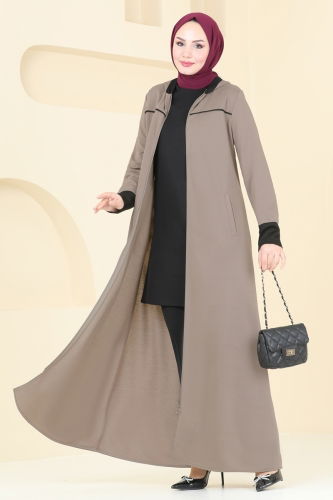 moda selvim Abaya PL9110 Vision - Thumbnail