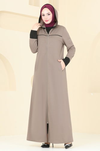 moda selvim Abaya PL9110 Vision - Thumbnail