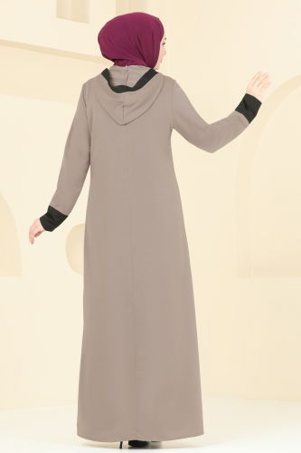 moda selvim Abaya PL9110 Vision - Thumbnail