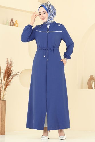 P.L. - Abaya PL9150 Indigo