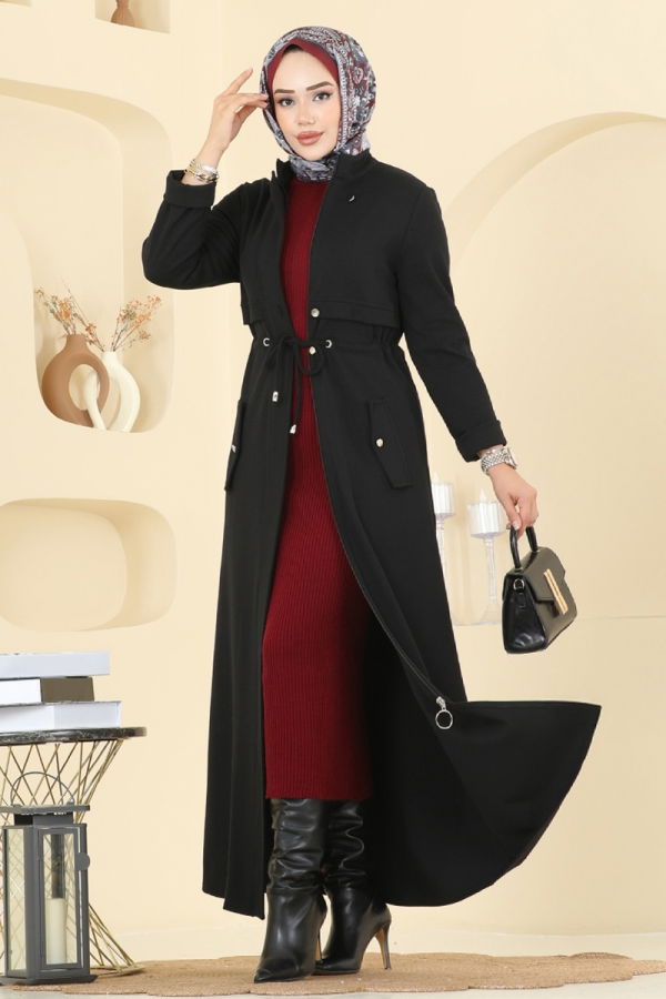 Modaselvim Abaya Abaya PL9167 Black