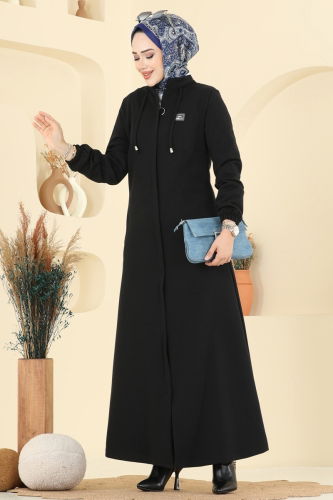 P.L. - Abaya PL9170 Black