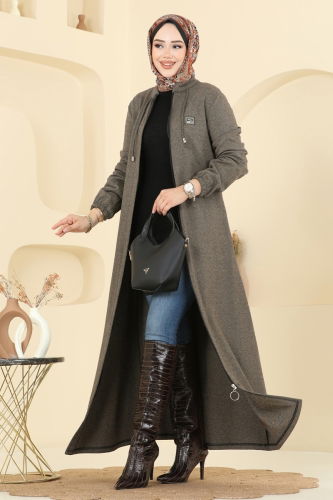 P.L. - Abaya PL9170 Brown