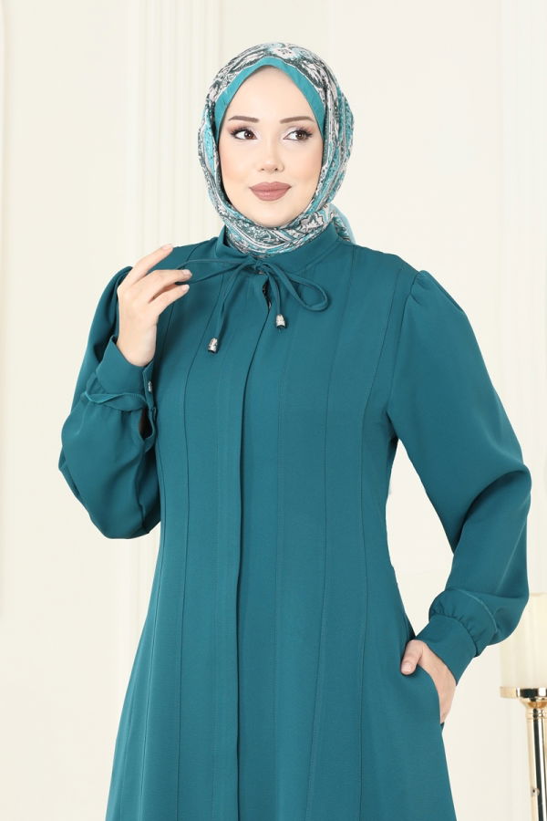 Modaselvim Abaya Abaya PL9191 Petroleum