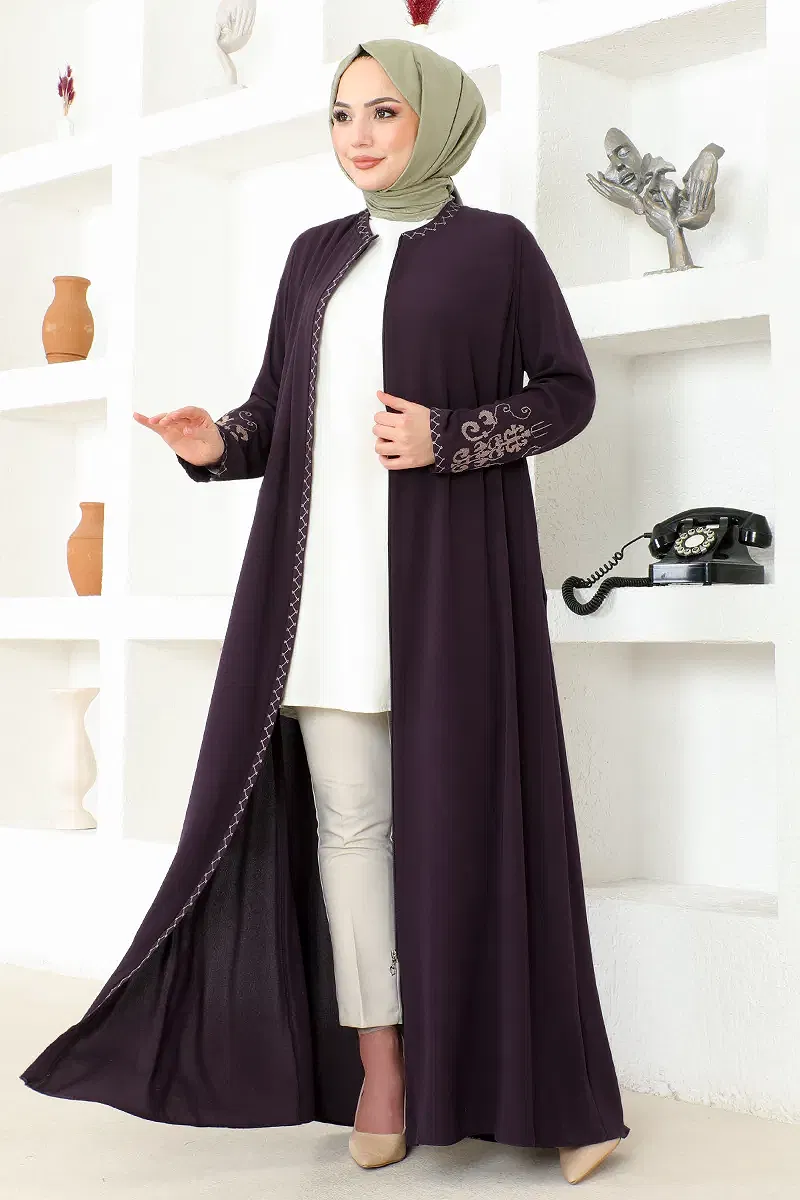 moda selvim ABAYA RBA2002-M Myrtle - Thumbnail