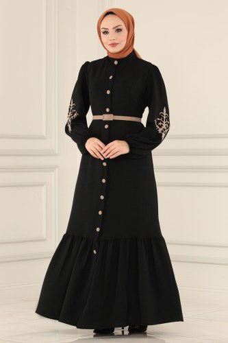A.S.M. - Abaya&Dress ASM2584 Black