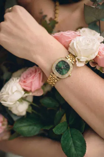 C.L.S.K. - Accessory 142CLSK1184 Gold&Emerald