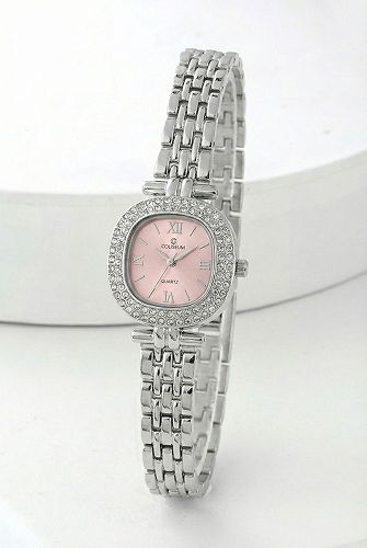 moda selvim Accessory 142CLSK1184 Silver&Pink - Thumbnail