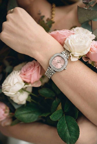 moda selvim الإكسسوار فضي&زهري 142CLSK1184 - Thumbnail