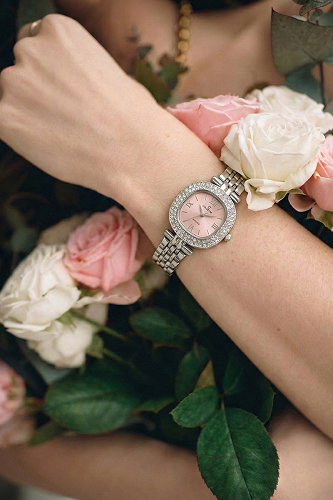 moda selvim الإكسسوار فضي&زهري 142CLSK1184 - Thumbnail